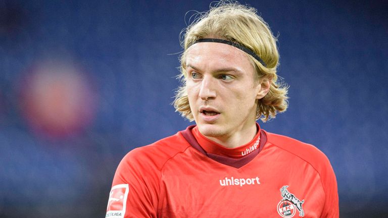 Sebastian Bornauw fehlt dem 1. FC Köln vorerst.