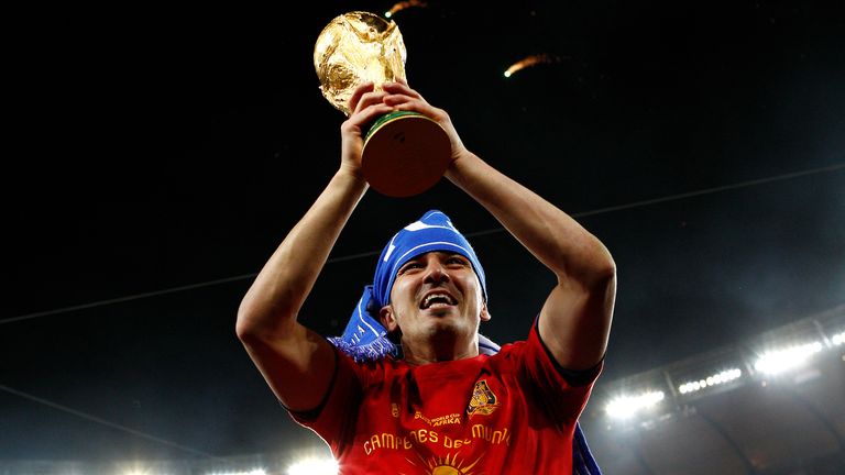 Cesc Fàbregas (AS Monaco) - Weltmeister 2010 mit Spanien