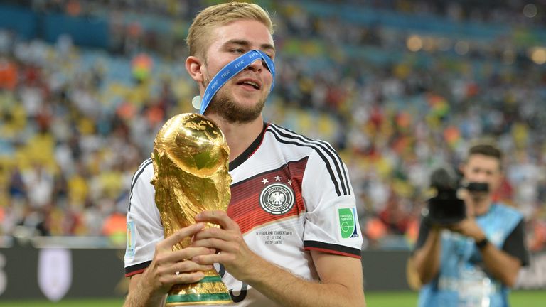 Christoph Kramer (Borussia Mönchengladbach) - Weltmeister 2014 mit Deutschland