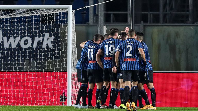 Atalanta Bergamo mit Nationalspieler Roben Gosens steht nach dem Sieg gegen den SSC Neapel im Finale des italienischen Pokals. 