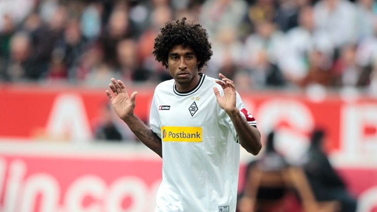 Dante wechselte 2008 für 2,5 Millionen Euro von Standard Lüttich zu Gladbach. Der Brasilianer machte 103 Spiele für die Fohlen und entwickelte sich zu einem Leistungsträger und Publikumsliebling.