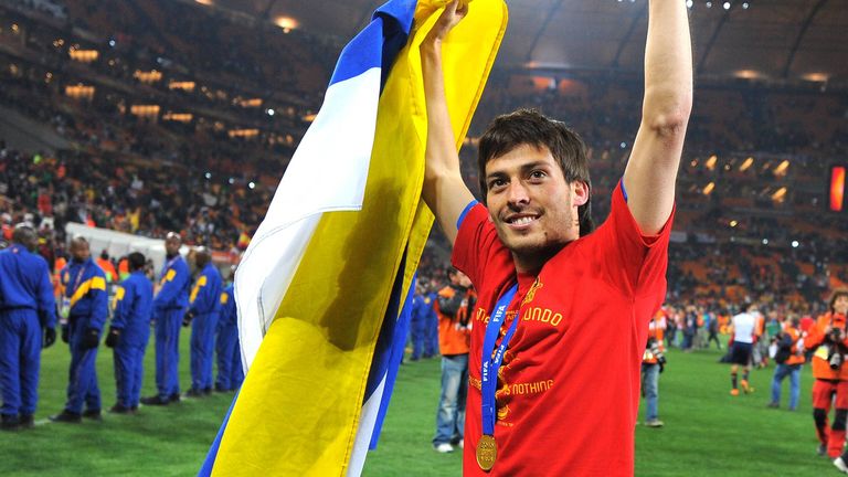 David Silva (Real Sociedad) - Weltmeister mit Spanien 2010