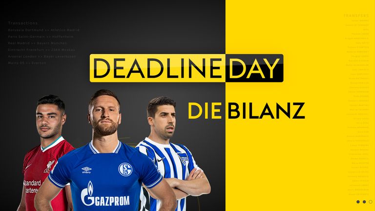 Deadline Day - die Bilanz