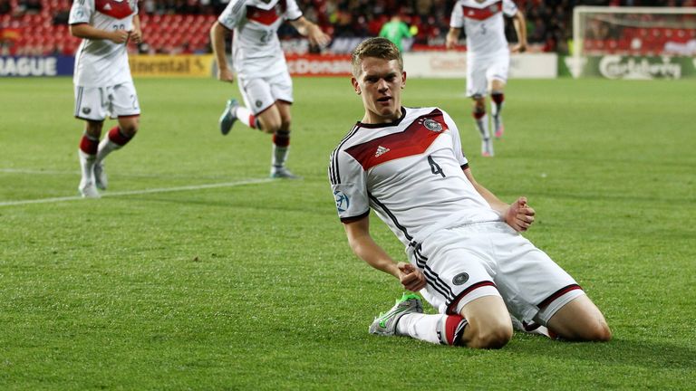 Platz 11: Matthias Ginter - 20 Jahre, ein Monat und 14 Tage