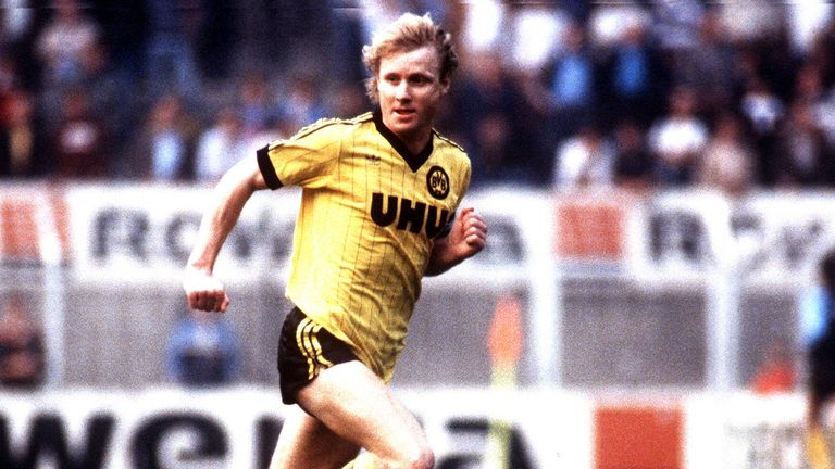 Borussia Dortmund: Manfred Burgsmüller - 135 Tore