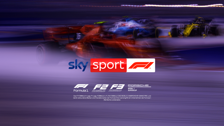 Sky Sport F1 - dein neues Zuhause für Motorsport