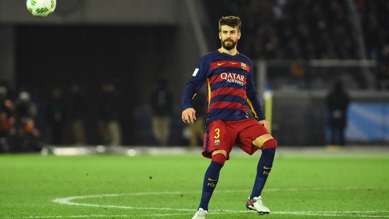 Gerard Pique