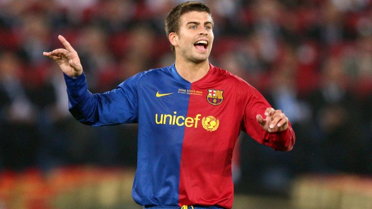 Gerard Pique ... 