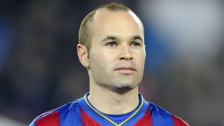 Andres Iniesta ... 