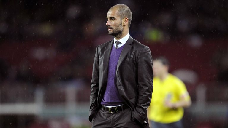 TRAINER: Pep Guardiola