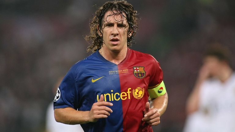 ABWEHR: Carles Puyol ... 