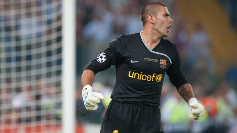 TOR: Victor Valdes