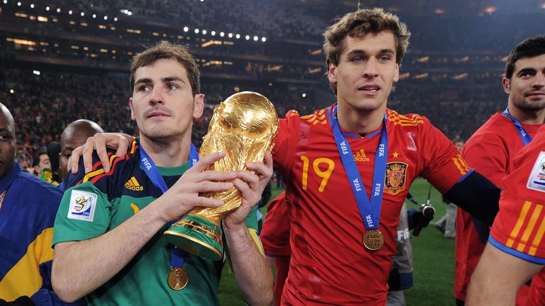 Fernando Llorente (Udinese Calcio) - Weltmeister 2010 mit Spanien