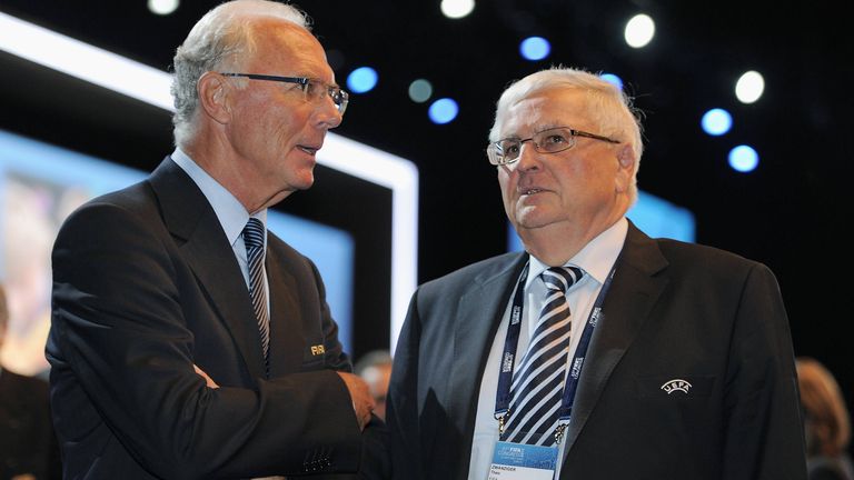 Kein Verfahren gegen Beckenbauer, Zwanziger & Co.