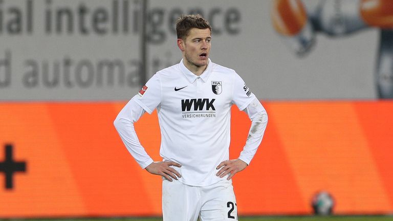 FC Augsburg: Alfred Finnbogason - 35 Tore