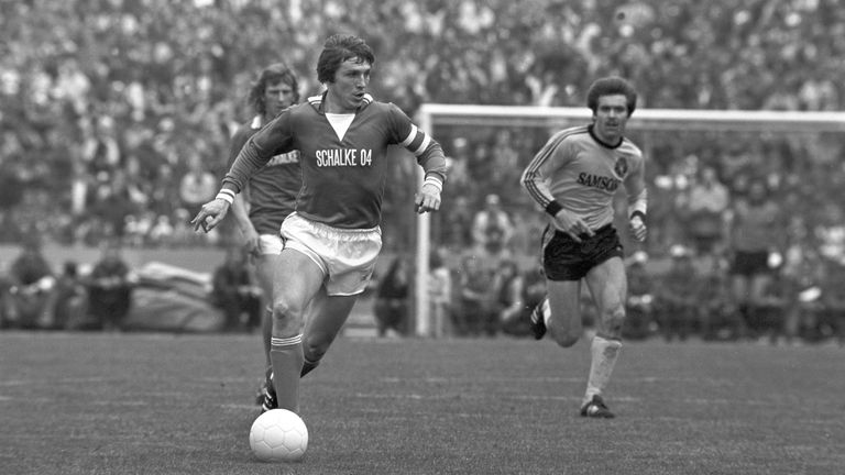 FC Schalke 04: Klaus Fischer (Saison 1975/1976) 29 Tore