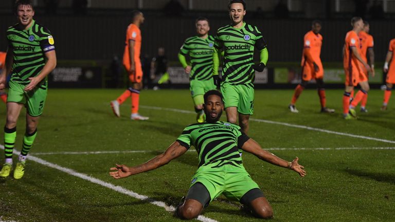 Die Forest Green Rovers haben sich Nachhaltigkeit als Ziel gesetzt.