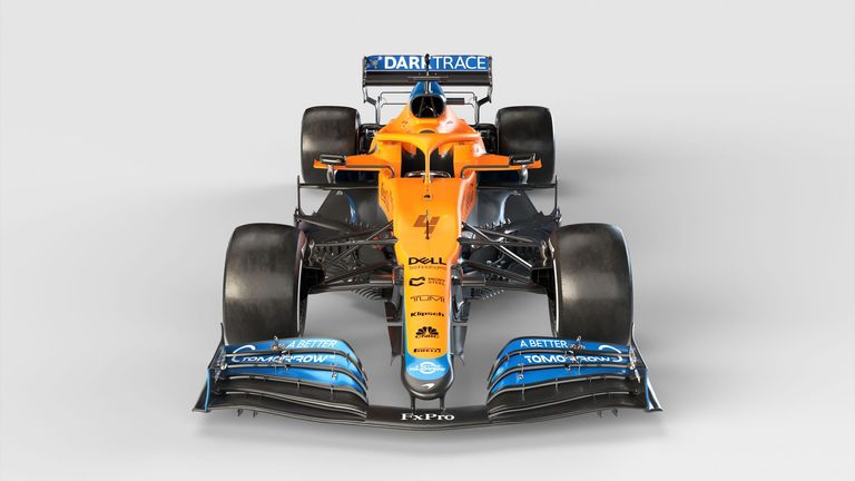 Der neue McLaren MCL35M für die Saison 2021 (Bildquelle: McLaren Racing).