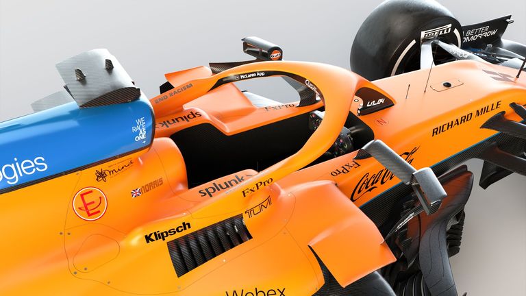 Der neue McLaren MCL35M für die Saison 2021 (Bildquelle: McLaren Racing).