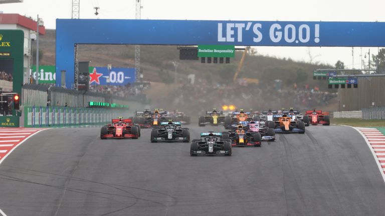 Die Formel 1 wird 2021 wohl auch wieder in Portugal fahren