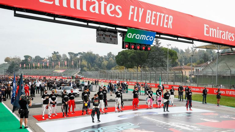 Die Formel 1 will den Moment vor dem Start für ''wichtige Themen'' freihalten.