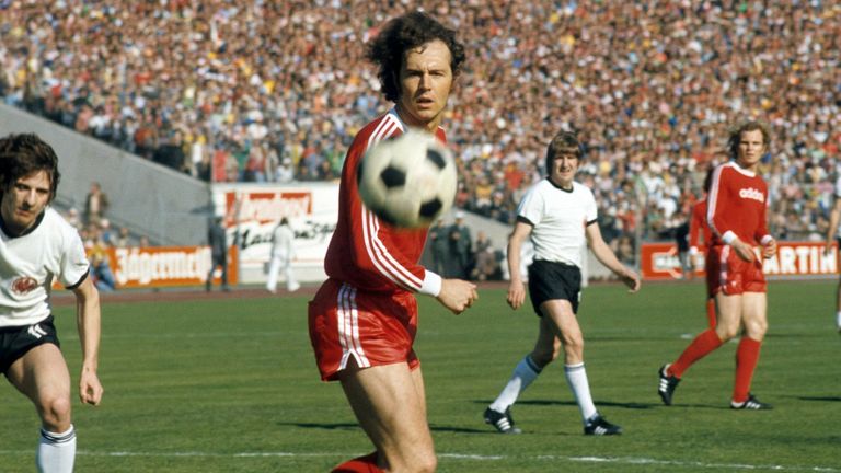 Platz 5: Franz Beckenbauer - 531 Bundesliga-Spiele für Bayern