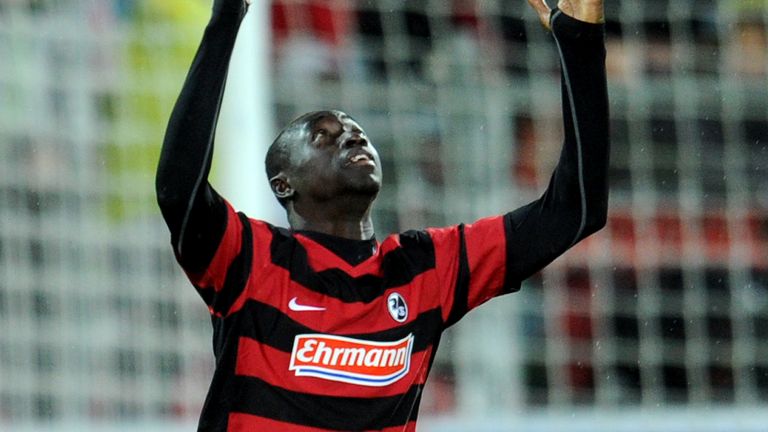 SC Freiburg: Papiss Demba Cissé (Saison 2010/2011) 22 Tore