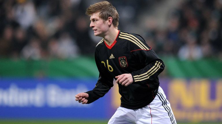 Platz 13: Toni Kroos - 20 Jahre, ein Monat und 27 Tage