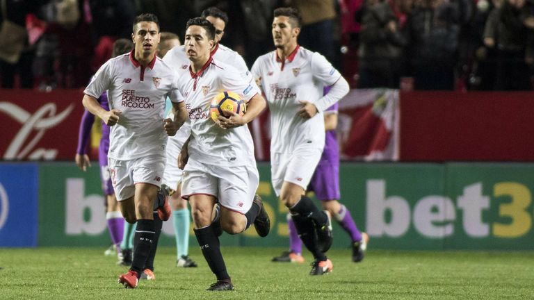 15.01.2017: Der FC Sevilla bezwingt Real Madrid mit 2:1.