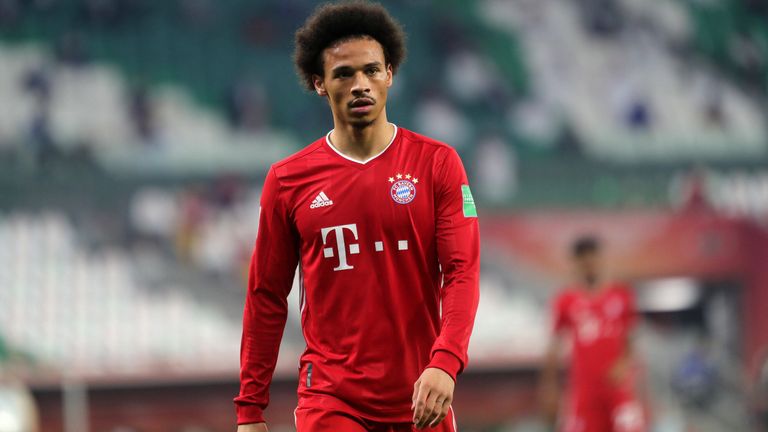 Platz 3: Leroy Sane (FC Bayern München) - neuer Marktwert:75,8 Millionen Euro - Verlust: 10,04 Mio.