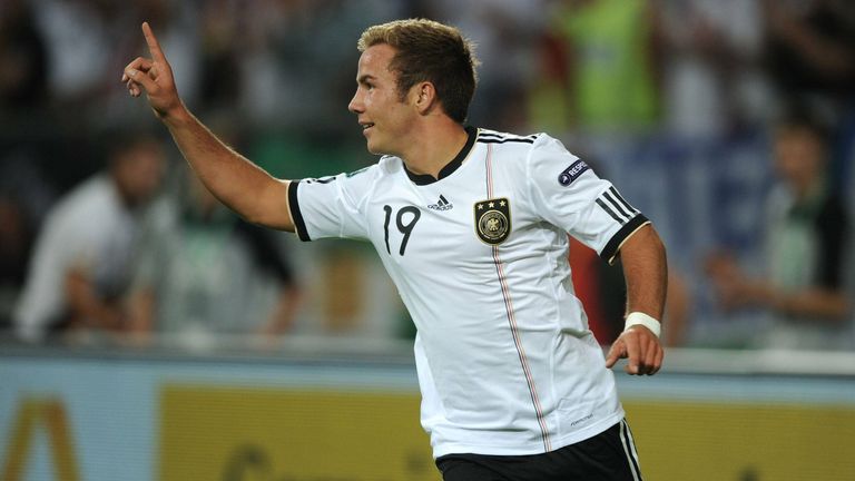 Platz 1: Mario Götze - 18 Jahre, fünf Monate und 14 Tage