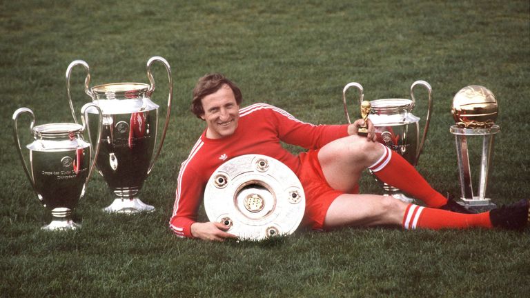 Platz 3: Georg Schwarzenbeck - 547 Bundesliga-Spiele 