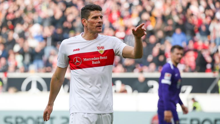 VfB Stuttgart: Mario Gomez (Saison 2008/2009) 24 Tore