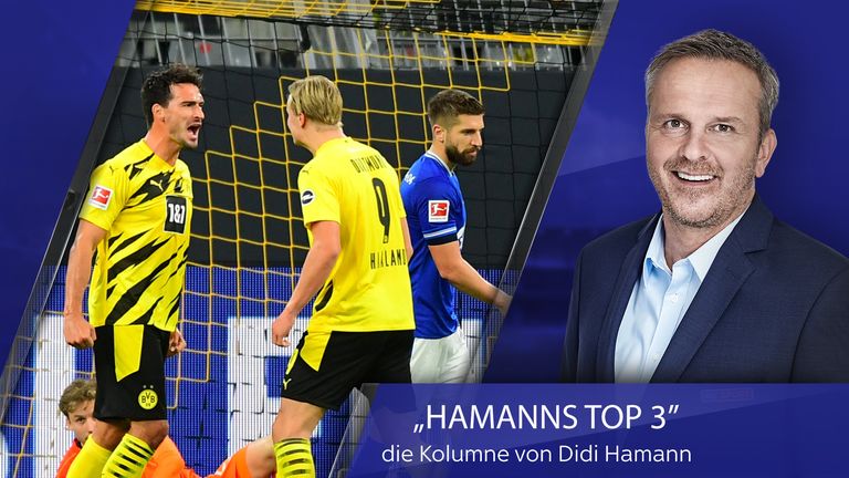 Für Sky Experte Didi Hamann ist es wichtig, dass der BVB den Erfolg aus der CL auch im Derby bestätigt.