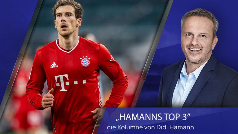 Für Sky Experte Didi Hamann ist Leon Goretzka der wichtigste Spieler des FC Bayern.