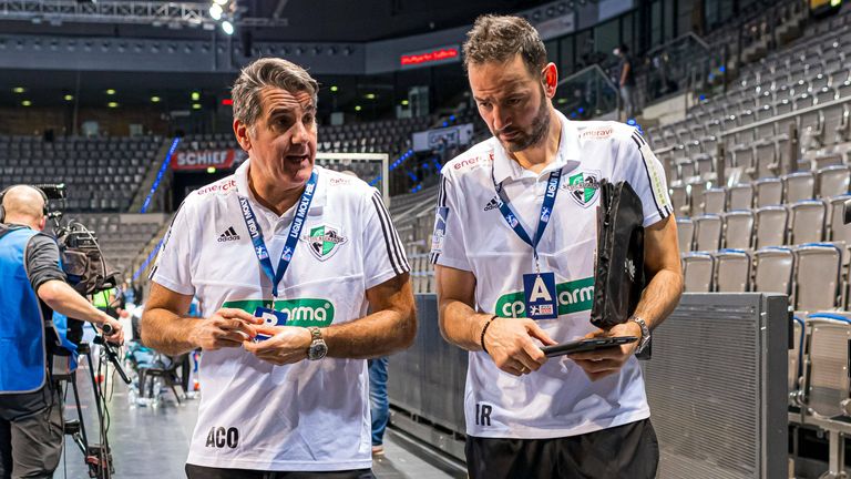 Carlos Ortega und Iker Romero werden in Hannover nicht zusammenarbeiten.