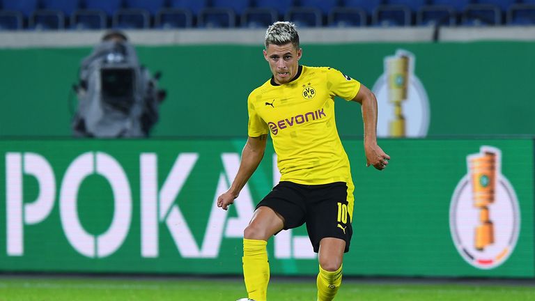 2019 kassiert Gladbach 25,5 Millionen Euro für Thorgen Hazard. Der Belgier wechselt zur Saison 19/20 zum direkten Konkurrenten Borussia Dortmund.