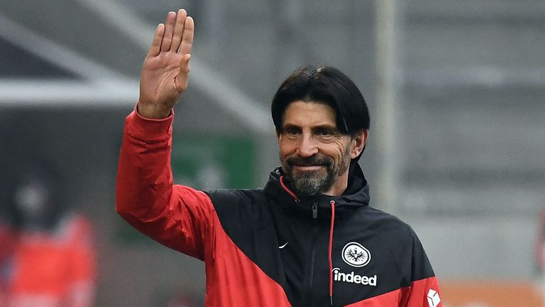 Bruno Hübner verlässt am Saisonende Eintracht Frankfurt.