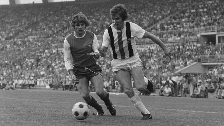 Borussia Mönchengladbach: Jupp Heynckes (Saison 1973/1974) 30 Tore