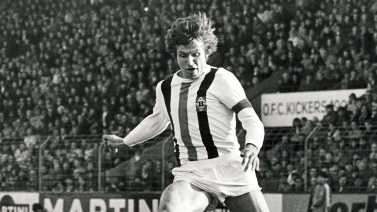 Borussia Mönchengladbach: Jupp Heynckes - 195 Tore