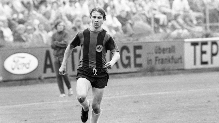 Eintracht Frankfurt: Bernd Hölzenbein - 160 Tore