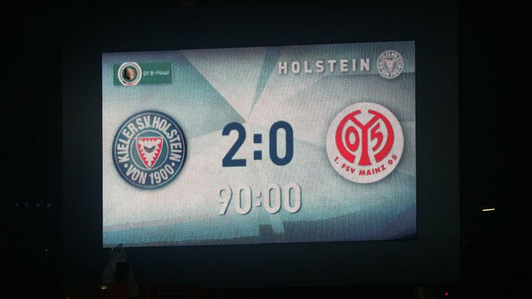 Holstein Kiel gegen Mainz 05