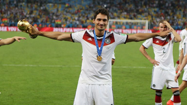 Mats Hummels (Borussia Dortmund) - Weltmeister 2014 mit Deutschland