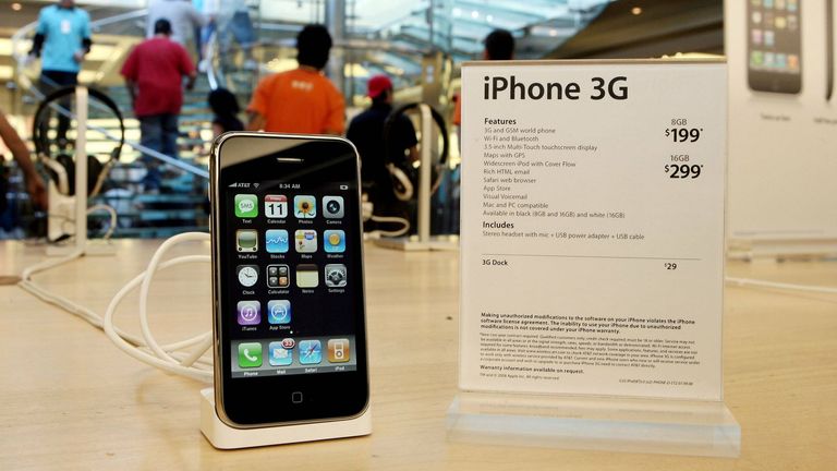 ... wurde das iPhone 3G vorgestellt.