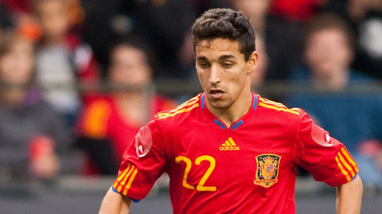Jesús Navas (FC Sevilla) - Weltmeister 2010 mit Spanien