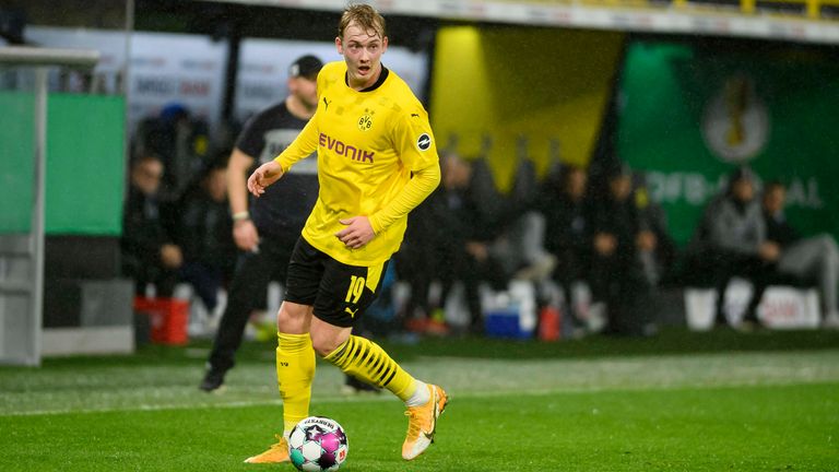 Platz 5: Julian Brandt (Borussia Dortmund) - neuer Marktwert: 50 Millionen Euro - Verlust: 7 Mio.