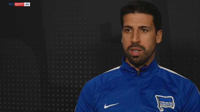 Sami Khedira spricht im exklusiven Interview mit Sky Sport.