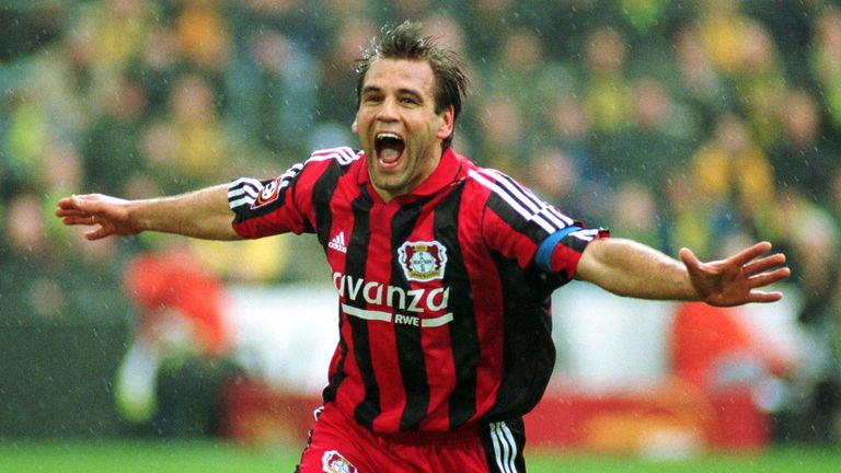Bayer 04 Leverkusen: Ulf Kirsten - 182 Tore