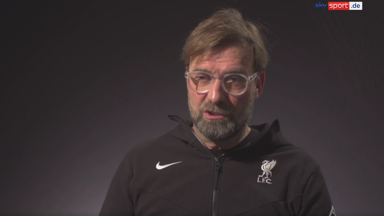 Jürgen Klopp im exklusiven Interview vor ManCity.