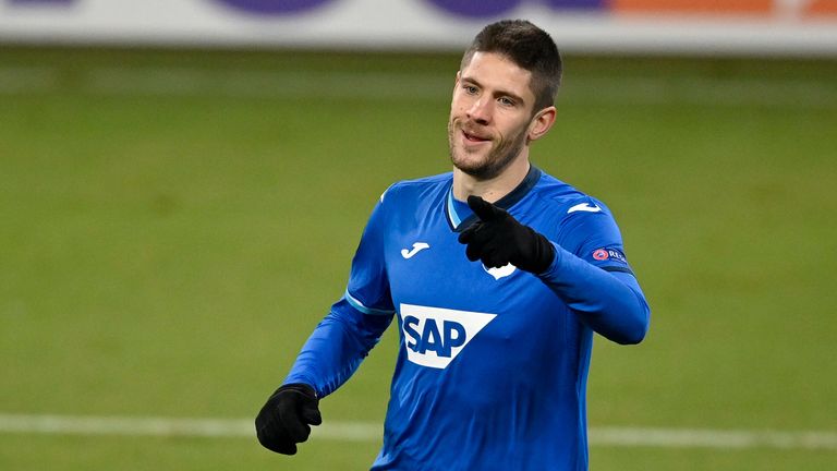 TSG Hoffenheim: Andrej Kramaric - 75 Tore